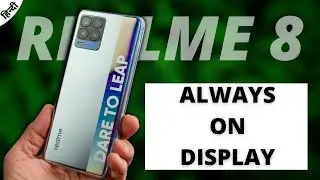 Realme 8 Always On Display #Shorts #AOD #Realme8