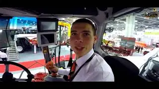 АГРОСАЛОН 2016 часть 1-ая. Новинки от РОСТСЕЛЬМАШ. Москва Крокус Экспо.