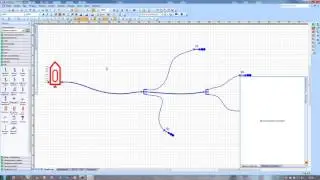 Pump-hose systems calculations with specal tool for MS Visio