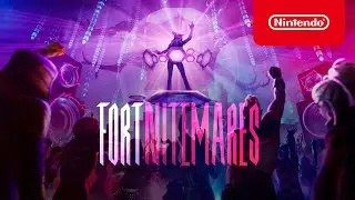 Fortnite - Fortnitemares 2022 Gameplay Trailer - Nintendo Switch