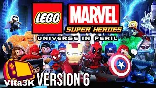 LEGO Marvel Super Heroes: Universe In Peril Gameplay Vita3K Emulator V6 | Poco X3 Pro