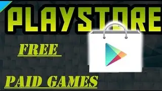 How to Download PAID Games for FREE from PlayStore | New method 2017 |