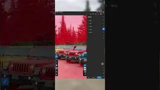 How to edit a photo on iPad (Mask Color)