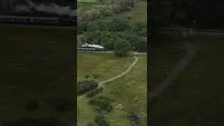 DJI Mavic Mini over L'al Ratty, Eskdale, Lake District drone footage