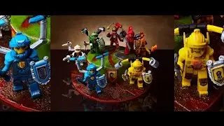 Торт на заказ Рыцари Lego Nexo Knights