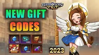 Summoners Era: New Gift Codes 2023 | New Summoners Era Gift Code | Summoners Era Tier List