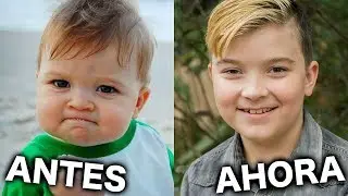 MEMES FAMOSOS ANTES Y AHORA