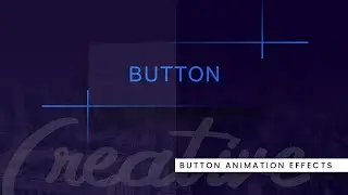 Creative Button Animation Effects | CSS Snake Border Animation