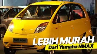 CUMA 20 JUTA MUAT 4 ORANG! PAKAI AC BENSIN SUPER IRIT BABLAS MASUK TOL HARGA LEBIH MURAH DARI NMAX!