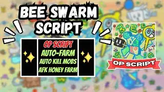 *NEW* Bee Swarm Simulator Script (PASTEBIN 2024) ( AUTO-KILL MOBS , AUTOFARM , QUEST FINISH)