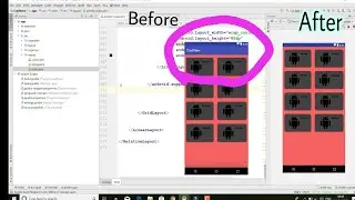 How to remove actionbar in android studio | Android Tutorial