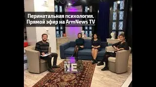 Перинатальная психология. Прямой эфир ArmNews TV.