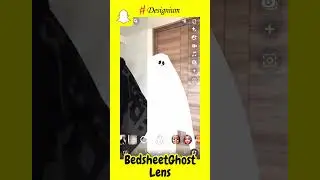 [#Snapchat] BedsheetGhost #Lens - #Designium