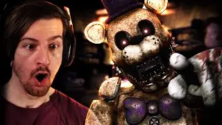 PLAYING FNAF FAN-GAMES AS IM HYPE FOR SECURITY BREACH! | FNAF: Shadows Awaken