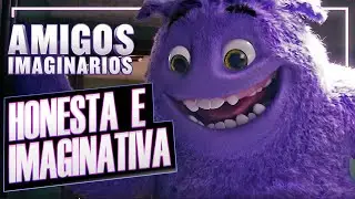 AMIGOS IMAGINARIOS: la PELÍCULA PIXAR hecha en ACCIÓN REAL