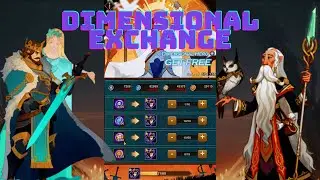 How to Exchange for Brand new Dimensional Heroes! [AFK ARENA]