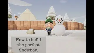 How to make the perfect snow boy in Animal Crossing New Horizons