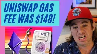 Ethereum Gas Fees On Uniswap Are Insane!