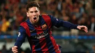 Lionel Messi - невероятный гол