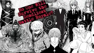 Deadliest Battle Royale in Hunter x Hunter's Dark Continent Arc! Which Group Will Survive?