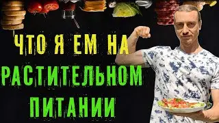 Что я ем на растительном питании