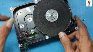 How to make Sander from the old hard drive