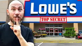 10 Lowe's Shopping Secrets Too Good Not To Share!