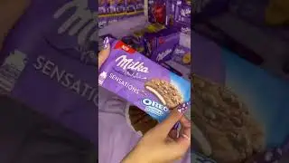 Milka🍫 ASMR💜 Lunch time😋 #tiktok #shorts #milka