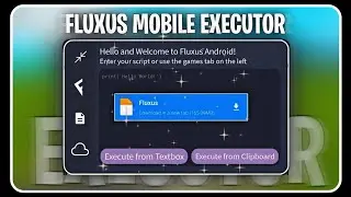 Fluxus executor новая версия скачать | флюксус  скачать на телефон | 