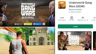 Underworld Gang Wars Community Early Access, 90 Days Policy Complete | Ugw Release Date | Ugw Game