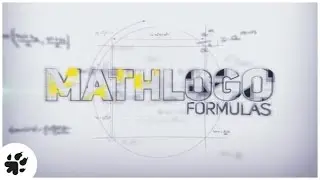 Math Formulas Logo Reveal | After Effects Templates | Videohive