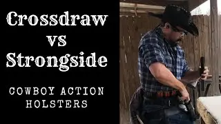 Confessions of a Crossdraw Cowboy - my love/hate relationship with cross draw holsters.