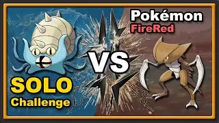 Lord Helix VS Dark Lord Dome - Solo Challenge - Pokémon FireRed