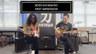 BOSS KATANA:GO bersama Hillary Ang dan Man Kidal