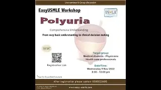 Polyuria workshop