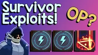 Hidden Techniques on All Survivors (tips and tricks, glitches/exploits) - Risk of Rain 2