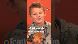 Freek weet alles van dinosaurussen | Kijk Mij Nou | Kindertijd KRO-NCRV