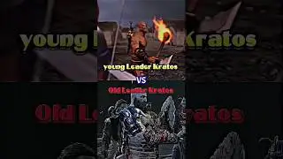 who's the best leader? Old Kratos or Young Kratos 🔥⚡ 