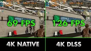 Starfield - DLSS 3 Frame Generation vs Native 4K - RTX 4090, i9 13900K