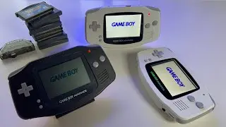 Nintendo Gameboy Advance (original VS IPS display) 2022 in-depth review | still worth it?