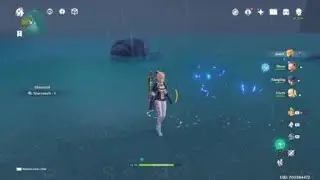 Genshin Impact:how to get hit by lightning