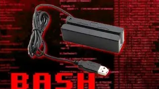 BASH  - USB Credit Card Swiper Script - Code for Magnetic Stripe HID Linux Shell