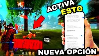 ESTA ES LA NUEVA OPCIÓN OCULTA DEL TALKBACK PARA DAR TODO ROJO SIN LEVANTAR MIRA FREE FIRE