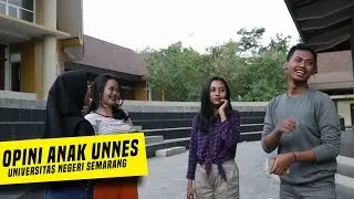 DISURUH BUKA BAJU DI UNNES - OPINI ANAK UNNES