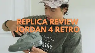 Air Jordan 4 Retro SE Rep Shoe Review