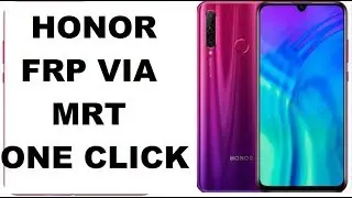 Honor Frp Unlock Mrt Dongle