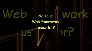 What is a Framework? Why to use Frameworks ? AI Concepts Dictionary