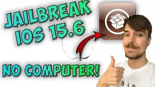 How To Jailbreak iOS 15.6 🔓 iOS 15.6 Jailbreak (NO COMPUTER)