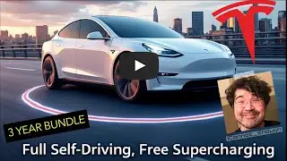 The Tesla 3-Year Bundle