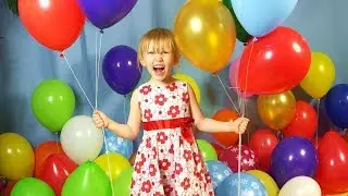 The Balloon Song for Learning Colors - Little Blue Globe Band